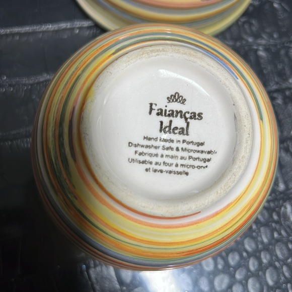 Faiancas Ideal Dessert bowl (Portugal made) 2 pieces - Picture 9 of 9